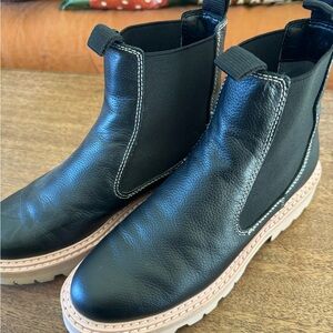 Dolce Vita Black H2O Lug Boot